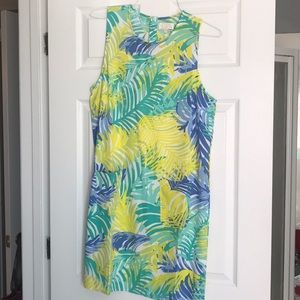 Cute dress, fun vibrant colors!  M